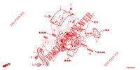 TURBOCOMPRESSEUR pour Honda CIVIC DIESEL 1.6 MID 5 Portes 6 vitesses manuelles 2018