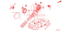 HAUT PARLEUR pour Honda CIVIC DIESEL 1.6 MID 5 Portes 9 vitesses automatique 2018