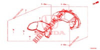 COMPTEUR pour Honda CIVIC DIESEL 1.6 MID BLACK EDITION 5 Portes 9 vitesses automatique 2018
