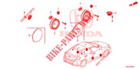 HAUT PARLEUR pour Honda CIVIC DIESEL 1.6 MID BLACK EDITION 5 Portes 9 vitesses automatique 2018