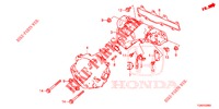 COLLECTEUR D'ADMISSION pour Honda CIVIC DIESEL 1.6 S 5 Portes 9 vitesses automatique 2018