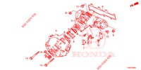 COLLECTEUR D'ADMISSION pour Honda CIVIC DIESEL 1.6 TOP 5 Portes 9 vitesses automatique 2018