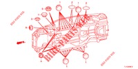 ANNEAU (INFERIEUR) pour Honda ACCORD 2.0 EX 4 Portes 5 vitesses automatique 2013