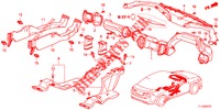 CONDUIT (RH) pour Honda ACCORD 2.0 EX 4 Portes 5 vitesses automatique 2013