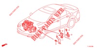 ETAI FAISCEAU DE FILS MOTEUR pour Honda ACCORD 2.0 EX 4 Portes 5 vitesses automatique 2013