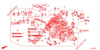 FAISCEAU DES FILS (2.0L) pour Honda ACCORD 2.0 EX 4 Portes 5 vitesses automatique 2013