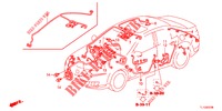 FAISCEAU DES FILS (3) (RH) pour Honda ACCORD 2.0 EX 4 Portes 5 vitesses automatique 2013