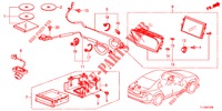SYSTEME DE NAVIGATION pour Honda ACCORD 2.0 EX 4 Portes 5 vitesses automatique 2013
