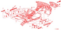 TAPIS DE SOL pour Honda ACCORD 2.0 EX 4 Portes 5 vitesses automatique 2013