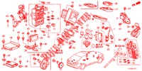 UNITE DE COMMANDE (CABINE) (1) (RH) pour Honda ACCORD 2.0 EX 4 Portes 5 vitesses automatique 2013