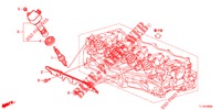 BOBINE TROU BOUCHON/BOUCHON (2.0L) pour Honda ACCORD 2.0 S 4 Portes 6 vitesses manuelles 2014