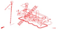 COUVERCLE DE CULASSE (2.0L) pour Honda ACCORD 2.0 S 4 Portes 6 vitesses manuelles 2014