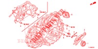 DEBRAYAGE pour Honda ACCORD 2.0 S 4 Portes 6 vitesses manuelles 2014