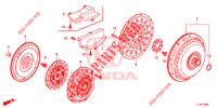 EMBRAYAGE/CONVERTISSEUR DE COUPLE pour Honda ACCORD 2.0 S 4 Portes 6 vitesses manuelles 2014