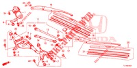 ESSUIE GLACE AVANT (RH) pour Honda ACCORD 2.0 S 4 Portes 6 vitesses manuelles 2014