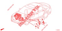 ETAI FAISCEAU DE FILS MOTEUR pour Honda ACCORD 2.0 S 4 Portes 6 vitesses manuelles 2014