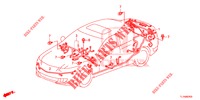 FAISCEAU DES FILS (2) (RH) pour Honda ACCORD 2.0 S 4 Portes 6 vitesses manuelles 2014