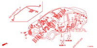 FAISCEAU DES FILS (3) (RH) pour Honda ACCORD 2.0 S 4 Portes 6 vitesses manuelles 2014