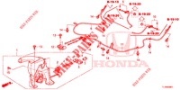 FREIN DE STATIONNEMENT (RH) pour Honda ACCORD 2.0 S 4 Portes 6 vitesses manuelles 2014