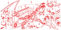 GARNITURE DE PORTE AVANT (RH) pour Honda ACCORD 2.0 S 4 Portes 6 vitesses manuelles 2014