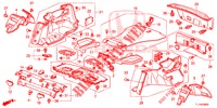 PLATEAU ARRIERE/GARNITURE LATERALE pour Honda ACCORD 2.0 S 4 Portes 6 vitesses manuelles 2014