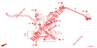 STABILISATEUR AVANT/BRAS INFERIEUR AVANT pour Honda ACCORD 2.0 S 4 Portes 6 vitesses manuelles 2014