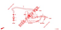 TUBE DE RENIFLARD (2.0L) pour Honda ACCORD 2.0 S 4 Portes 6 vitesses manuelles 2014