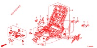 COMP. DE SIEGE AV. (D.) (SIEGE REGLAGE MANUEL) pour Honda ACCORD 2.0 S 4 Portes 5 vitesses automatique 2014