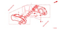 COMPTEUR pour Honda ACCORD 2.0 S 4 Portes 5 vitesses automatique 2014