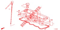 COUVERCLE DE CULASSE (2.0L) pour Honda ACCORD 2.0 S 4 Portes 5 vitesses automatique 2014