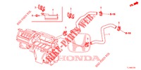 DURIT D'EAU (2.0L) (RH) pour Honda ACCORD 2.0 S 4 Portes 5 vitesses automatique 2014