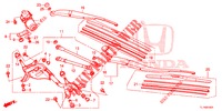ESSUIE GLACE AVANT (RH) pour Honda ACCORD 2.0 S 4 Portes 5 vitesses automatique 2014