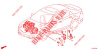 ETAI FAISCEAU DE FILS MOTEUR pour Honda ACCORD 2.0 S 4 Portes 5 vitesses automatique 2014