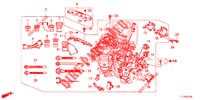 FAISCEAU DES FILS (2.0L) pour Honda ACCORD 2.0 S 4 Portes 5 vitesses automatique 2014