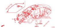 FAISCEAU DES FILS (3) (RH) pour Honda ACCORD 2.0 S 4 Portes 5 vitesses automatique 2014