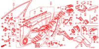 GARNITURE DE PORTE AVANT (RH) pour Honda ACCORD 2.0 S 4 Portes 5 vitesses automatique 2014