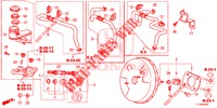 MAITRE CYLINDRE DE FREIN/ALIMENTATION PRINCIPALE (RH) pour Honda ACCORD 2.0 S 4 Portes 5 vitesses automatique 2014