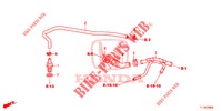 TUBE DE RENIFLARD (2.0L) pour Honda ACCORD 2.0 S 4 Portes 5 vitesses automatique 2014