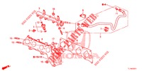 INJECTEUR DE CARBURANT (2.4L) pour Honda ACCORD 2.4 EXECUTIVE 4 Portes 5 vitesses automatique 2014