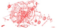 CARTER D'EMBRAYAGE pour Honda ACCORD 2.4 S 4 Portes 6 vitesses manuelles 2014