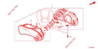 COMPTEUR pour Honda ACCORD 2.4 S 4 Portes 6 vitesses manuelles 2014