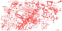 PANNEAU D'INSTRUMENT (RH) pour Honda ACCORD 2.4 S 4 Portes 6 vitesses manuelles 2014