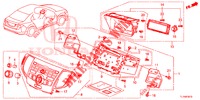 APPAREIL AUDIO pour Honda ACCORD 2.4 S 4 Portes 5 vitesses automatique 2014