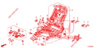 COMP. DE SIEGE AV. (D.) (SIEGE REGLAGE MANUEL) pour Honda ACCORD 2.4 S 4 Portes 5 vitesses automatique 2014