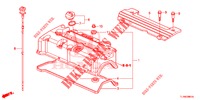 COUVERCLE DE CULASSE (2.4L) pour Honda ACCORD 2.4 S 4 Portes 5 vitesses automatique 2014