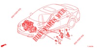 ETAI FAISCEAU DE FILS MOTEUR pour Honda ACCORD 2.4 S 4 Portes 5 vitesses automatique 2014