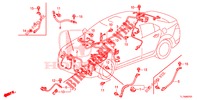 FAISCEAU DES FILS (1) (RH) pour Honda ACCORD 2.4 S 4 Portes 5 vitesses automatique 2014