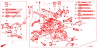 FAISCEAU DES FILS (2.4L) pour Honda ACCORD 2.4 S 4 Portes 5 vitesses automatique 2014