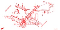 INJECTEUR DE CARBURANT (2.4L) pour Honda ACCORD 2.4 S 4 Portes 5 vitesses automatique 2014