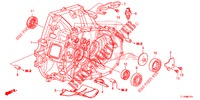CARTER D'EMBRAYAGE pour Honda ACCORD 2.0 S 4 Portes 6 vitesses manuelles 2015